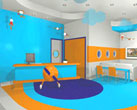 Дизайн интерьеров детской поликлиники