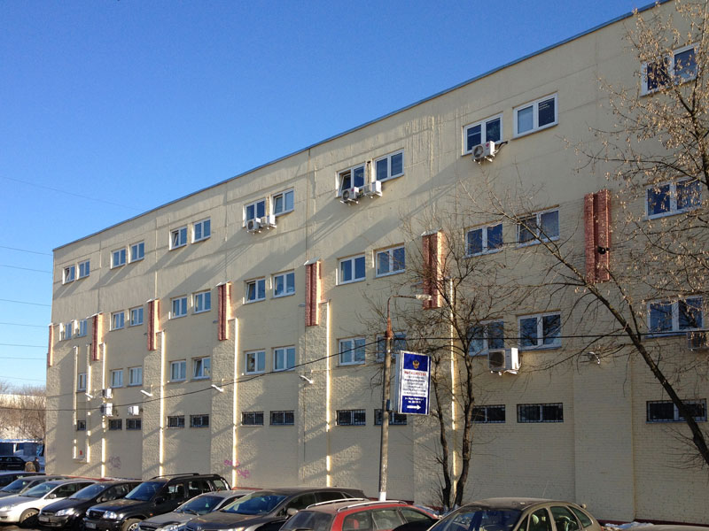 Вентиляция для 4-х этажного офисного центра в г. Мытищи Московской области