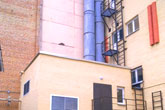 Вентиляция для 4-х этажного офисного центра в г. Мытищи Московской области