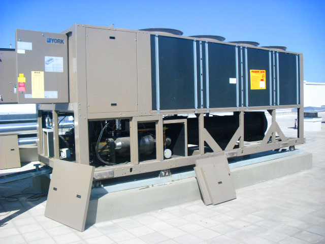Пуск и наладка холодильного оборудования YCIV-HELS 0590 YORK