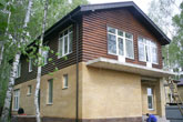 Строительство и отделка коттеджа в п. Ватутинки (участок №4) в Московской области