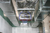 Монтаж общеобменной и противодымной вентиляции в офисном центре площадью 15000 кв. метров в г. Королеве Московской области